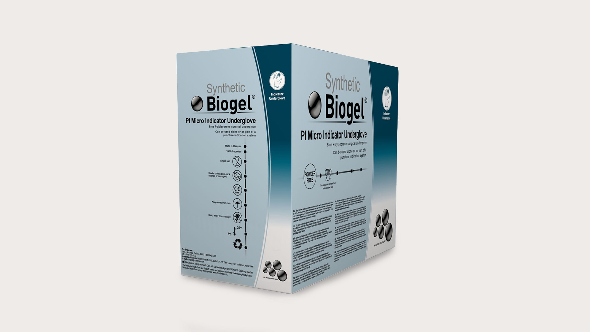 biogel indicator underglove